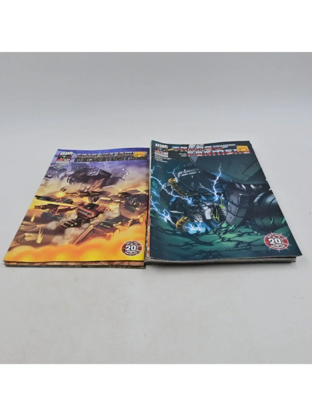 Transformers Comic Book Bundle Of 12